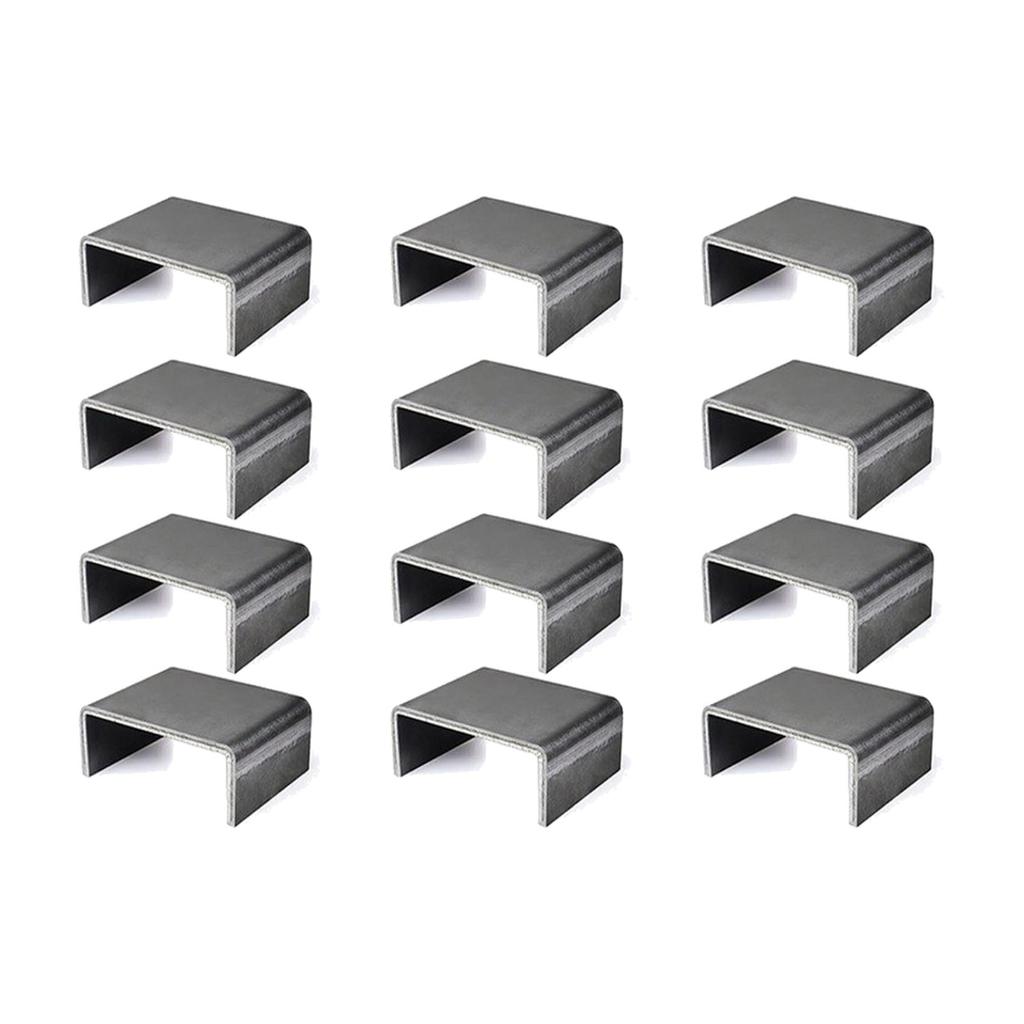 12 Pieces Hardware Long-Lasting Mounting Bracket for Truck Bed Modifications