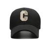 Baseball Cap New Ins Letter C Hat Women'S Spring Summer Korean Version Simple Fashion Versatile Alphabet Student Tongue Capt