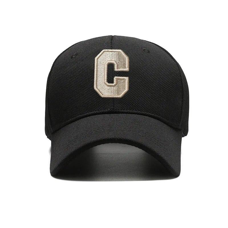 Baseball Cap New Ins Letter C Hat Women'S Spring Summer Korean Version Simple Fashion Versatile Alphabet Student Tongue Capt