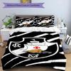 CR Vasco Da Gama Printed Pattern Duvet Cover Set – Includes 1 Duvet Cover and 2 Matching Pillowcases Bedroom Decor Christmas Gifts