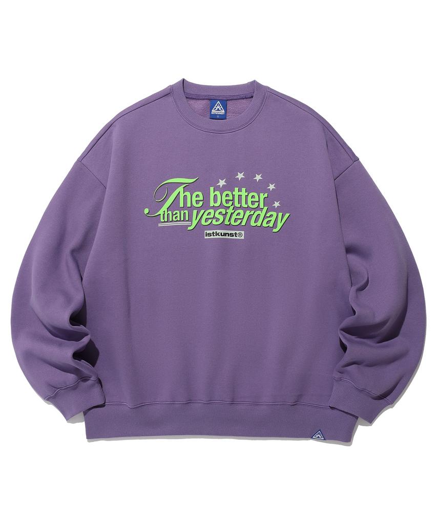ISTKUNST Vintage Bty Sweatshirts_Purple(Ik2Dfmm450A)