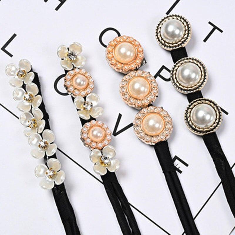 1 Pièce Épingle à Cheveux Vintage Perle de Coquillage Chignon Coiffure Bâton à Cheveux Chouchous Outils pour Faire les Cheveux Accessoires pour Cheveux