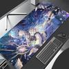 Large Mouse Pad Gamer Keyboard Pad Hololive Hoshimachi Suisei Mousepad Pc Computer Desk Mat Gaming Pad Mouse Mats For CS GO LOL