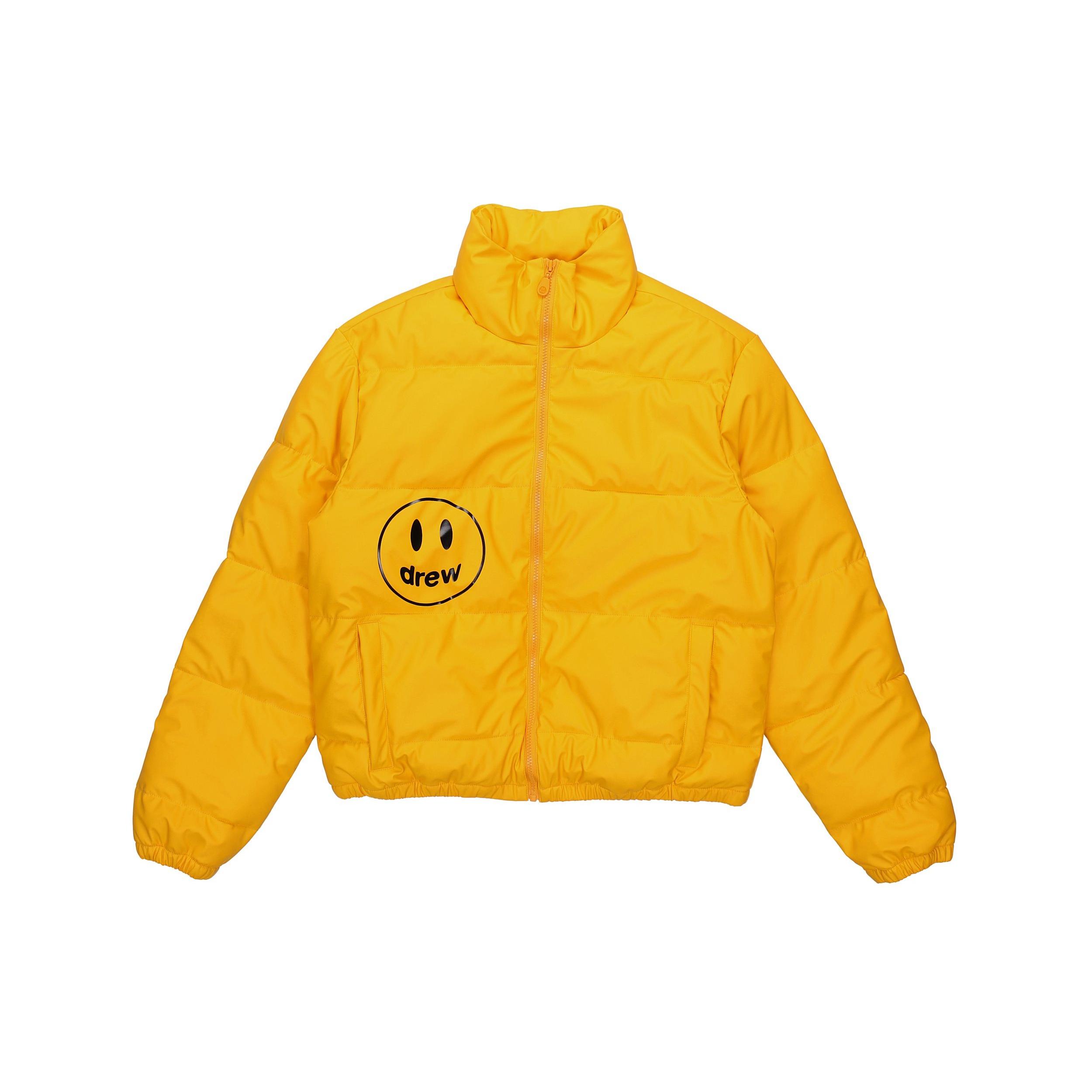 Drew House Mascot Puffer Jacket `Golden