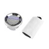 Silver Engine Button Knob Switch Decor Cover Fits For Jaguar XF XE F-Pace16-19