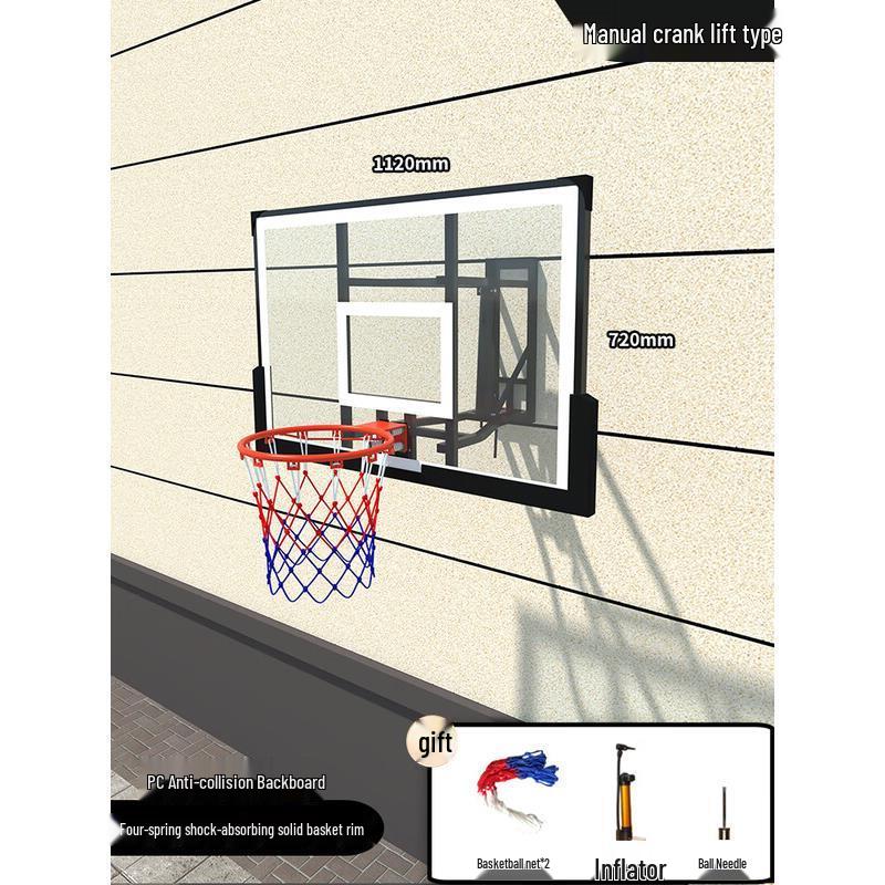 Jundingying Portable Adjustable Basketball Hoop
