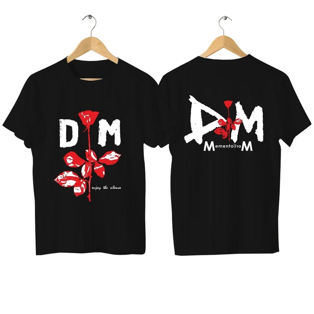 2024 Women T Shirt Casual Depeche Memento Mori Mode T-shirt Graphic Overd Sports Tops Breathable Comfortable Streetwear#Color(3)