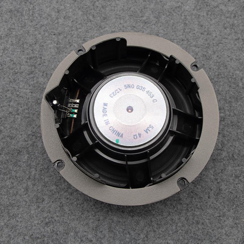 5N0035454B 5N0035453C Front Rear Bass Speaker Woofer  For VW Tiguan 2009-2019 Car Door Loudspeaker Speaker Horns 5N0 035 454 B