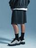 PSSHOPPER Original Pigment Washed Shorts [Dark Gray]