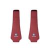2Pcs Leather Car Seat Headrest Protective Covers Accessories For VW GTI R Line Golf 6 Passat CC Polo Tiguan Arteon Touareg Caddy AS3H