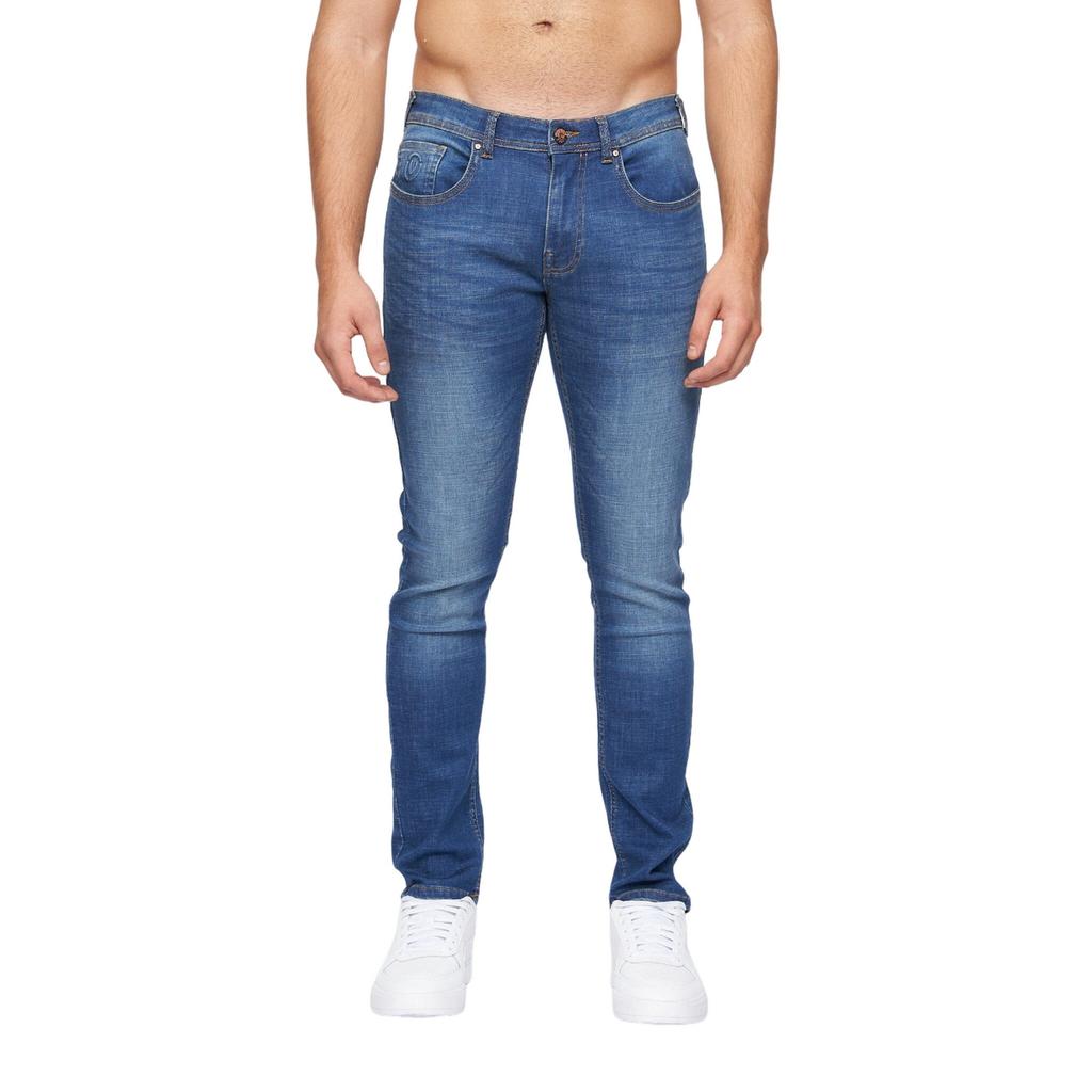 Duck and Cover Herren Doves Slim Jeans