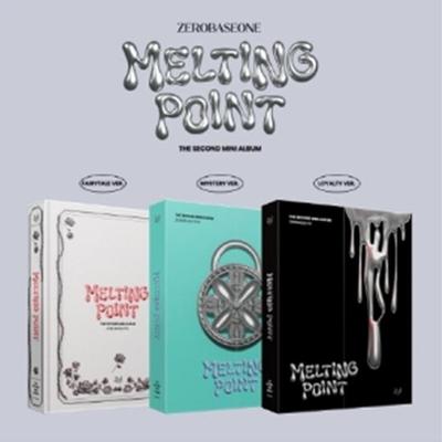 ZEROBASEONE - MELTING POINT (2ND Mini) [Fairytale Ver. Mystery Ver. Loyalty Ver.] Random