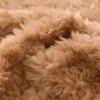 25x45cm Curly Plush Fabric Soft Hair Faux Fur Fabric Hand Make Cosplay Decorative Background Clothing Lining Bedding Cloth
