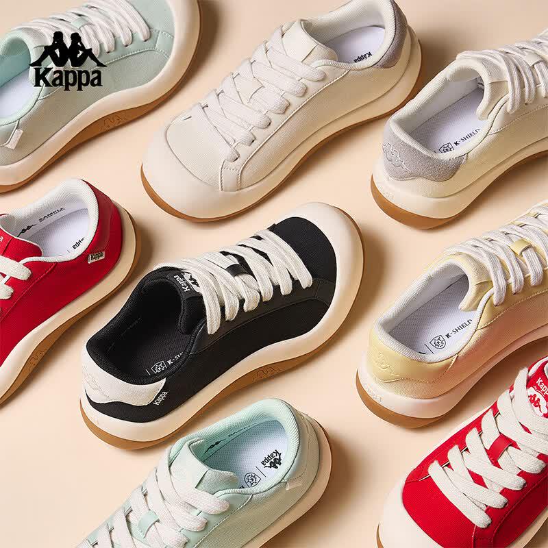 Kappa Unisex Height-Increasing Breathable Mesh Casual Shoes 43