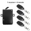 RF433mhz Wireless Remote Control Switch Relay Switch 12V 24V 220V 110V ON OFF Transmitter for Light Lamp Motor Water Pump Door