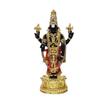 Tirupati Balaji Idol für Mandir | Pooja-Raum Lord Vishnu Shree Venkateswara Swamy Statue Gott Balaji zum Geschenk Wohnzimmer