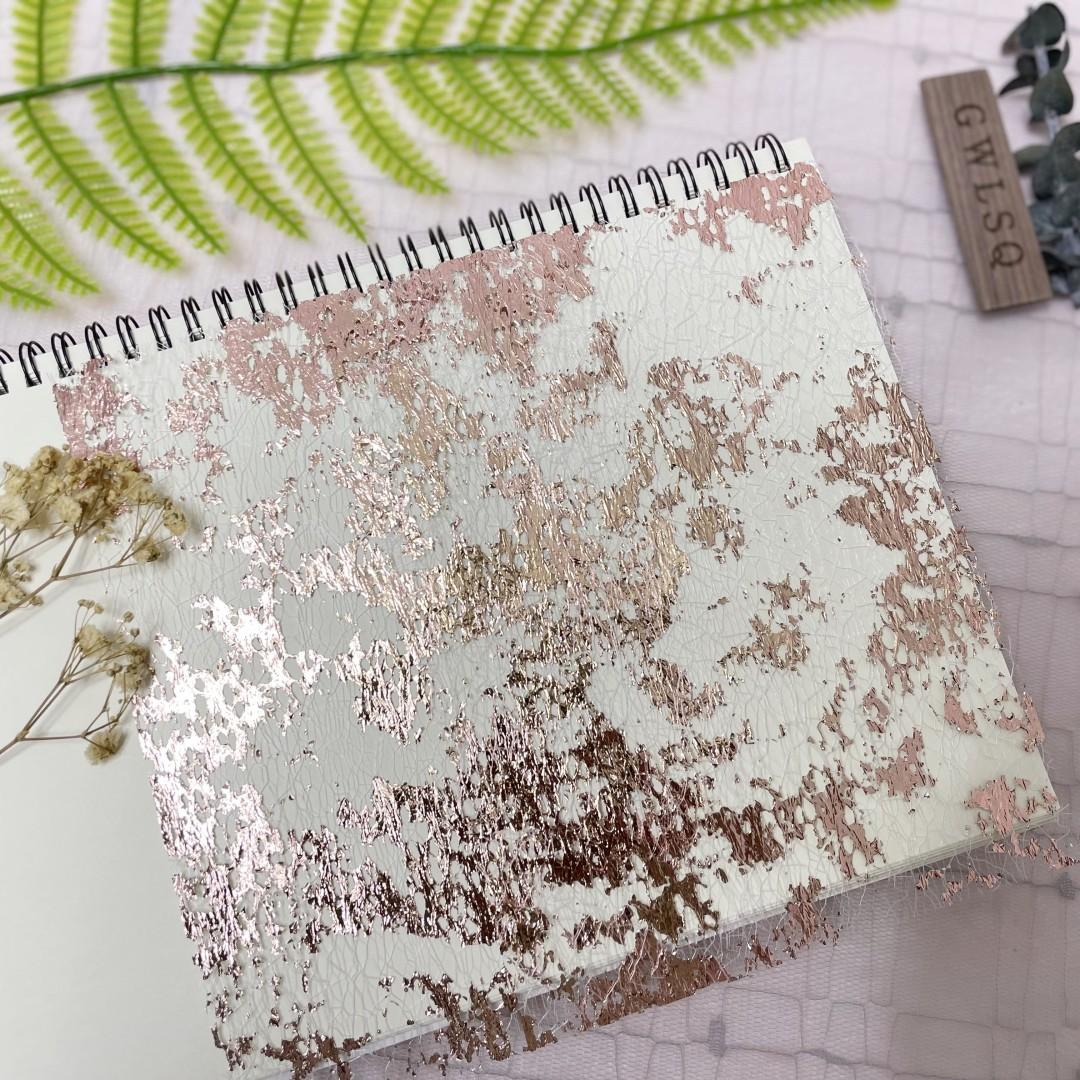 

10 шт., цветная Золотая фольга, кружевная марля, художественная бумага, украшение для скрапбукинга, DIY Junk Journal, планировщик, фон для коллажа, бумажный материал