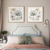 Modern Flower Canvas Painting Print Posters Scandinavian Wall Art Pictures for Living Room Bedroom Dining Room Nordic Home Decor