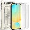 2x Tempered Glass for Samsung Galaxy S24 FE 5G, ERBORD 9H Hard Glass, Glass