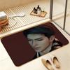 Caleb Xia Yizhou Love and Deepspace Anti‑Slip Floor Mat Short Plush Rug Carpet Soft Comfortable Machine Washable Home Decor