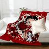 Betty Boop Print Blanket - Soft & Comfortable, for Bedroom, Travel, Sofa, Home Decoration - Birthday Christmas Gift for Friend