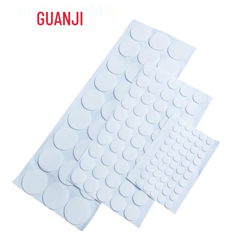 Nano Dot No-Trace Double-Sided Adhesive: Acrylic Display, Poster, & Cup Stickers
