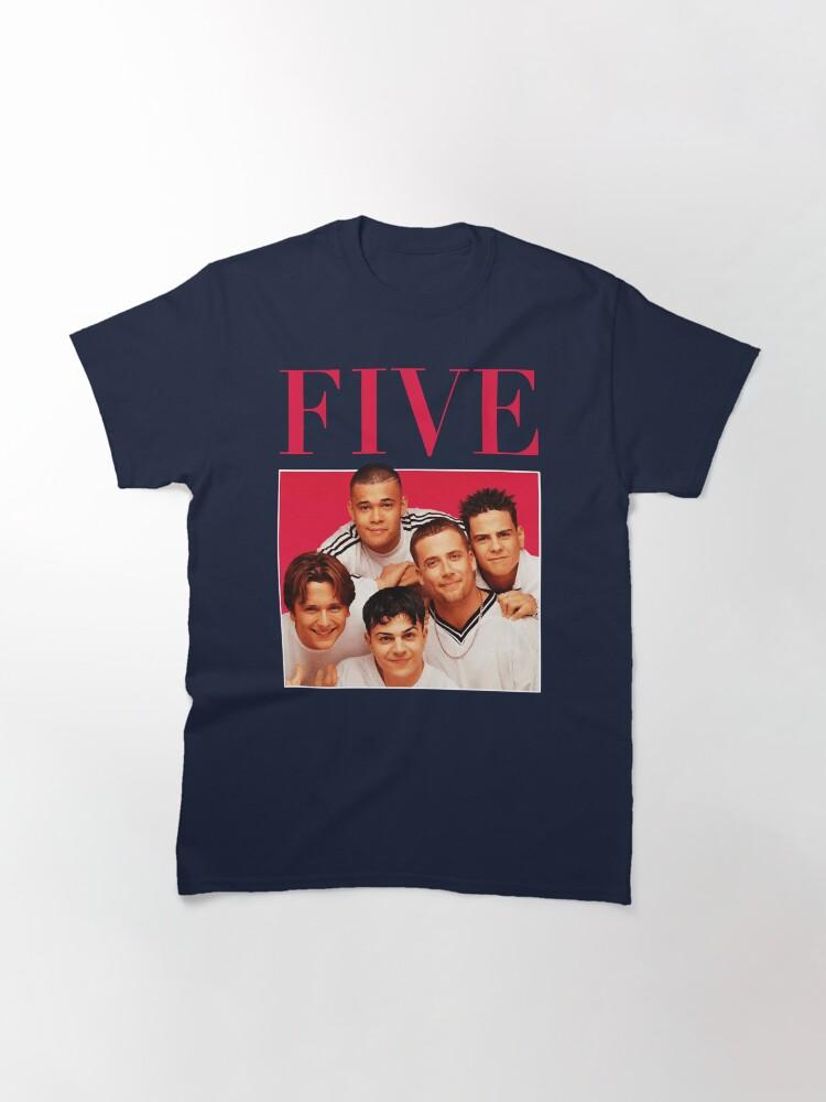 Westlife 5ive Classic T-Shirt