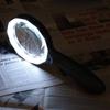 Magnification With 12 LED Light Illumination Magnifying Glass Optical Instrument Loupe Magnifier
