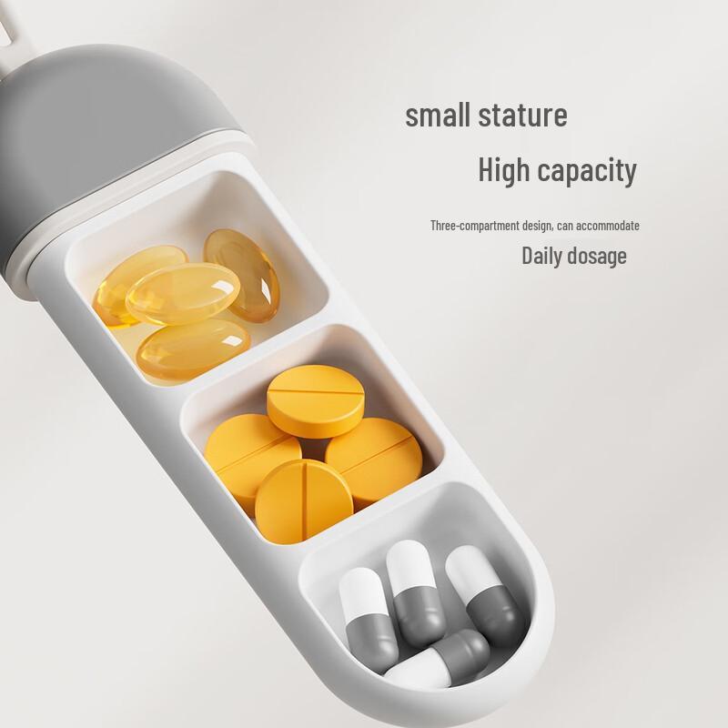 COOKSS Weekly Portable Pill Organizer