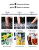 Commercial Ice Cube Maker for Milk Tea Shops - Fully Automatic, Large Capacity, Square Cubes