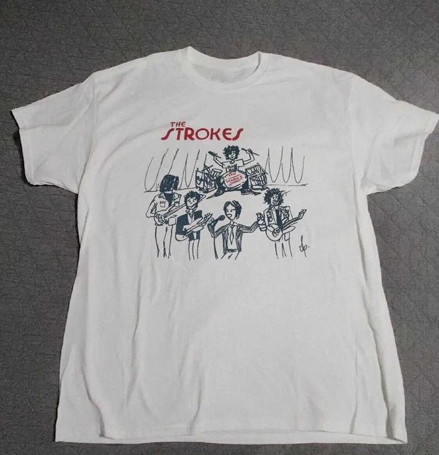 The Strokes band Tour Unisex Shirt Adult Tee S-5XL L