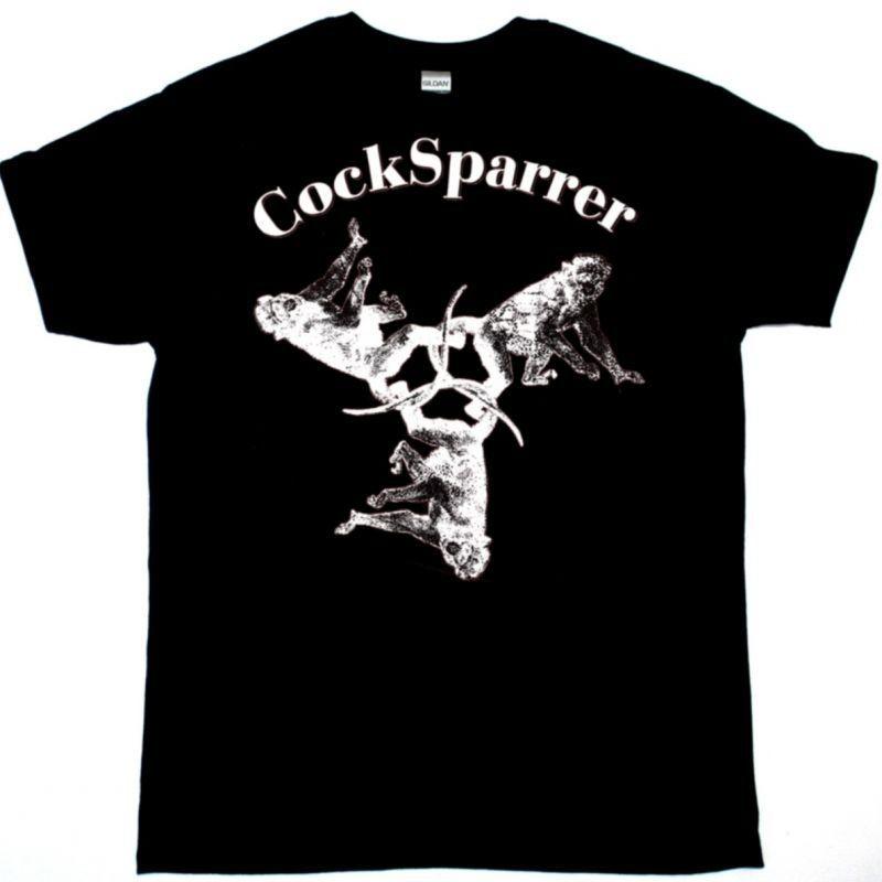 Cock Sparrer Две Обезьяны Черная Футболка Oi Панк-группа Футболка S разноцветный