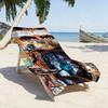 Hot Singer Michael J-Jackson Towel Sports Quick Dry Travel Camping Gear Sandproof Soft Light Large Beach Towel