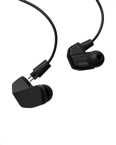 

final VR3000 Recable for Gaming - Wired Gaming Earphones with Binaural 3D Surround Sound and Mic [Recommended for Gaming, VR, Binaural, ASMR, and 360