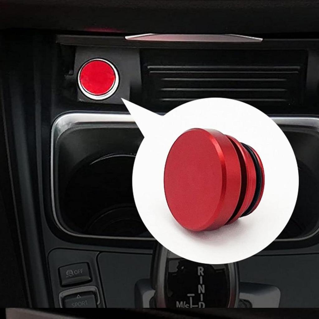 Cigarette Lighter Dust Plug Socket 2 Pieces Cigarette Lighter Dust