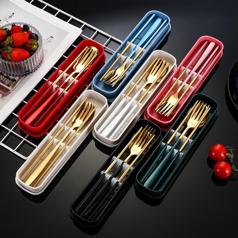 Ruhan Portable Korean Style Cutlery Set