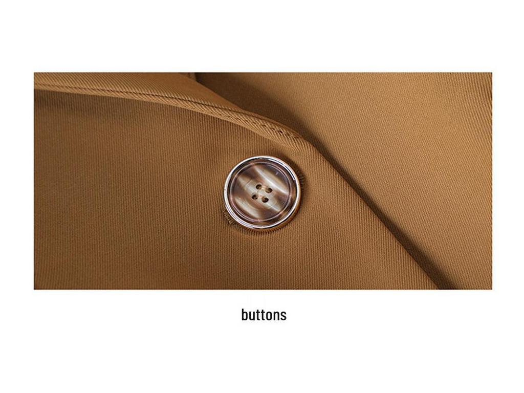 Zihong 2024 Damen Slim Fit Vielseitiger High-End Anzugjacke für Frühling & Herbst