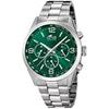LOTUS Homme Analogique Quartz Montre Avec Bracelet En Acier Inoxydable 18152/F