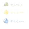 Limited Edition Juice Classic Color Gel Ballpoint Pen Set 0.5mm 3-Color [Morning]