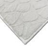 Living Room Rug with Extra-soft White Relief 160x230