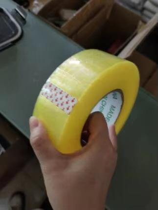 4.5CM 70 Meters High Viscosity Clear Adhesive Tape Box Carton Sealing Packing Tape DIY Mounting Fixing Tape Clear Adhesive Tape 45mm&70M&1.2mm