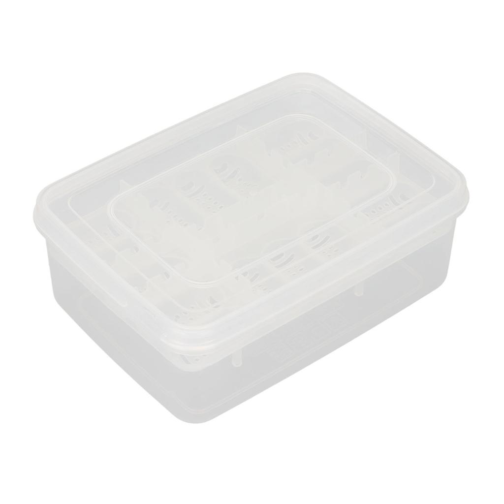 Reptile Incubator 16 Grids Reptile Breeding Box for Hatching Snakes Turtles Lizards Bearded Dragon