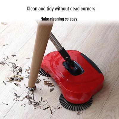 Multifunctional Push-Type Lazy Household Sweeper Vacuum Cleaner