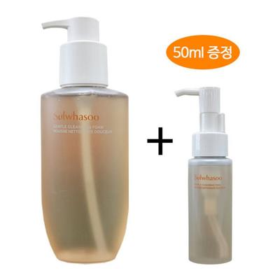 [Sulwhasoo] Gentle Cleansing Foam 200ml+50ml Gift, 200ml, 1 Piece