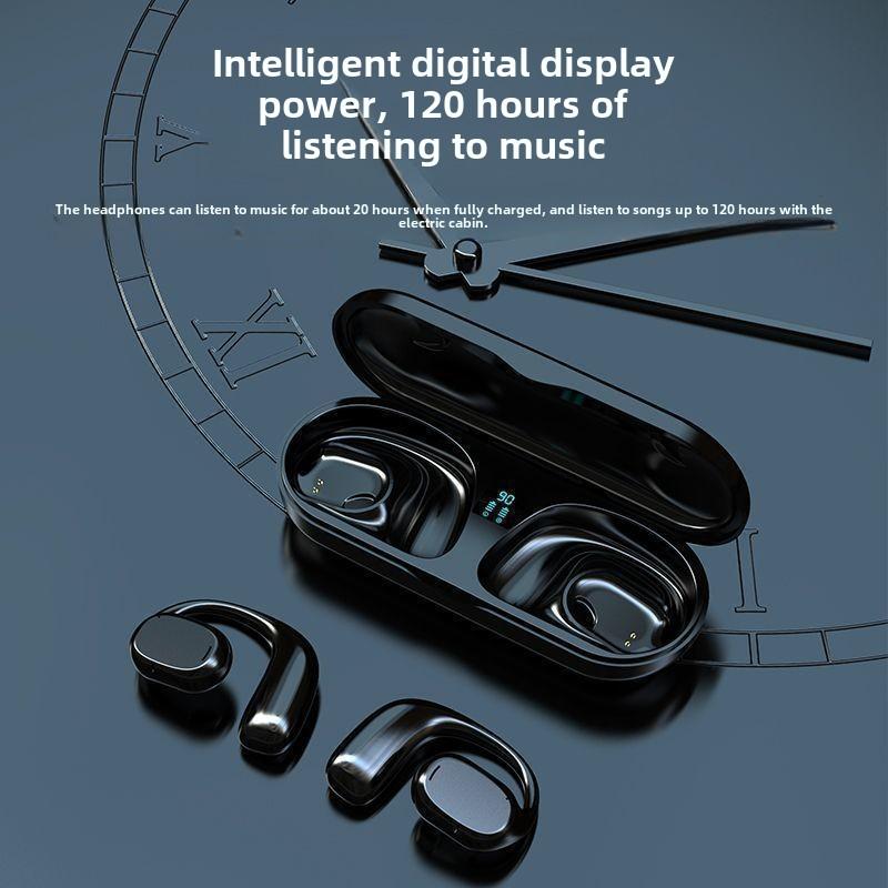 Κρεμαστά Ακουστικά Bluetooth Υψηλής Ισχύος Δεν Εφαρμόζουν στο Αυτί Κίνηση Τρελή Δεν Μπορούν να Αποκολληθούν Ακουστικά Bluetooth Υψηλής Ποιότητας Ήχου