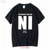 Monty Python Unisexs Knights Who Say Ni T Shirt Vintage Top For Everyday Wear Slightly Homme Streetwear Fashion Vintage