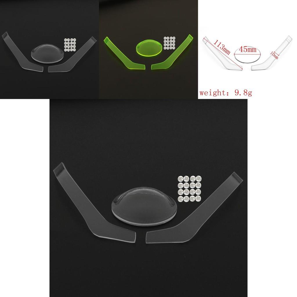 Customizable Mt-09 Motorcycle Headlight Cover With Slip Resistant Fluorescent Color