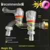 TLXT Dual Outlet Plastic Faucet