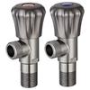 TLXT Brass Hot & Cold Angle Valve