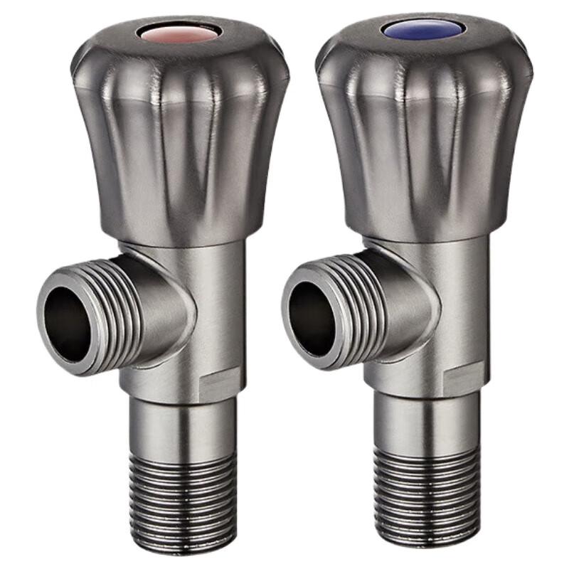 TLXT Brass Hot & Cold Angle Valve